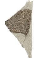 Cutuli Cult 'baj' Scarf, Adult Unisex, Nude/neutrals, Linen/flax/leather/viscose