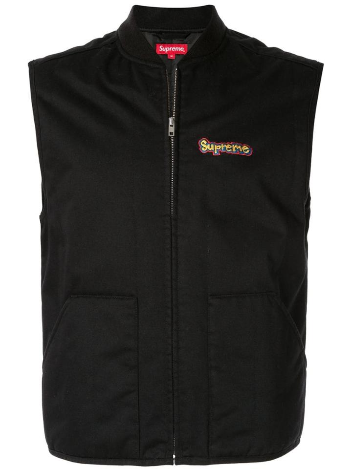 Supreme Gonz Puffer Vest - Black