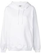 Msgm Hooded Sweatshirt - White