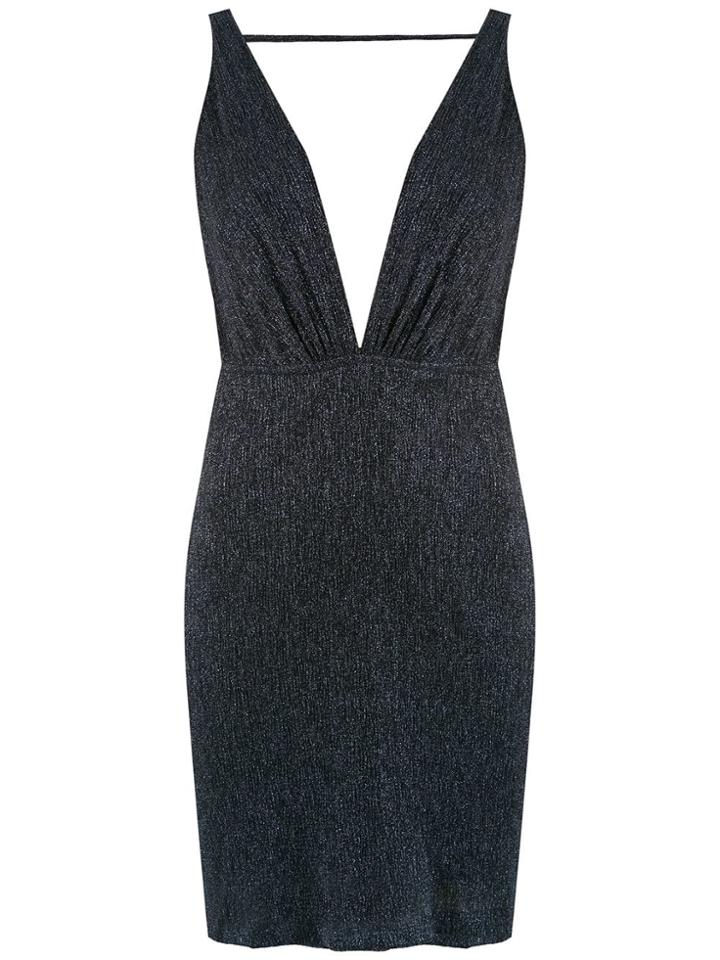 Tufi Duek Knitted Tube Dress - Blue