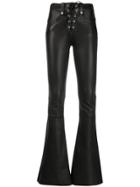 Manokhi Lace Up Trousers - Black