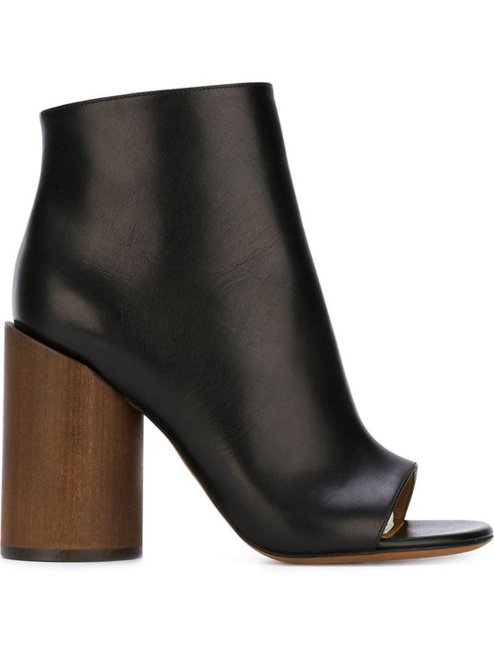 Givenchy Open Toe Booties