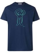 Société Anonyme Logo Print T-shirt - Blue
