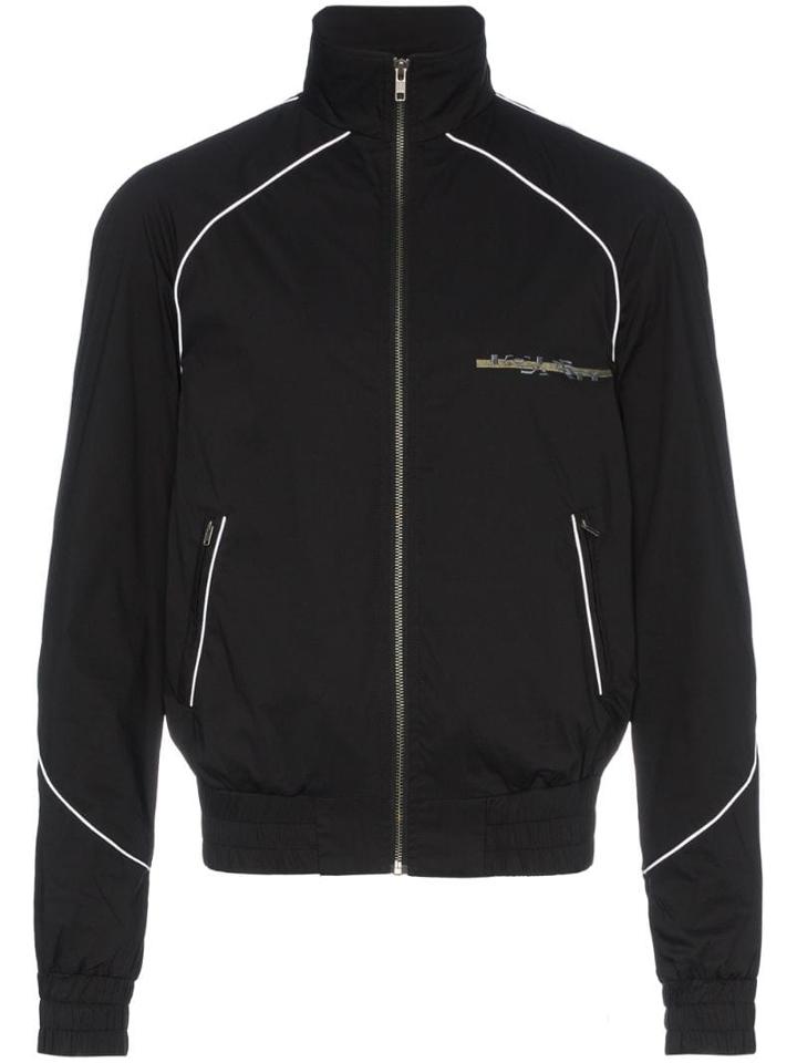 Liam Hodges Zip Up Tracksuit Jacket - Black