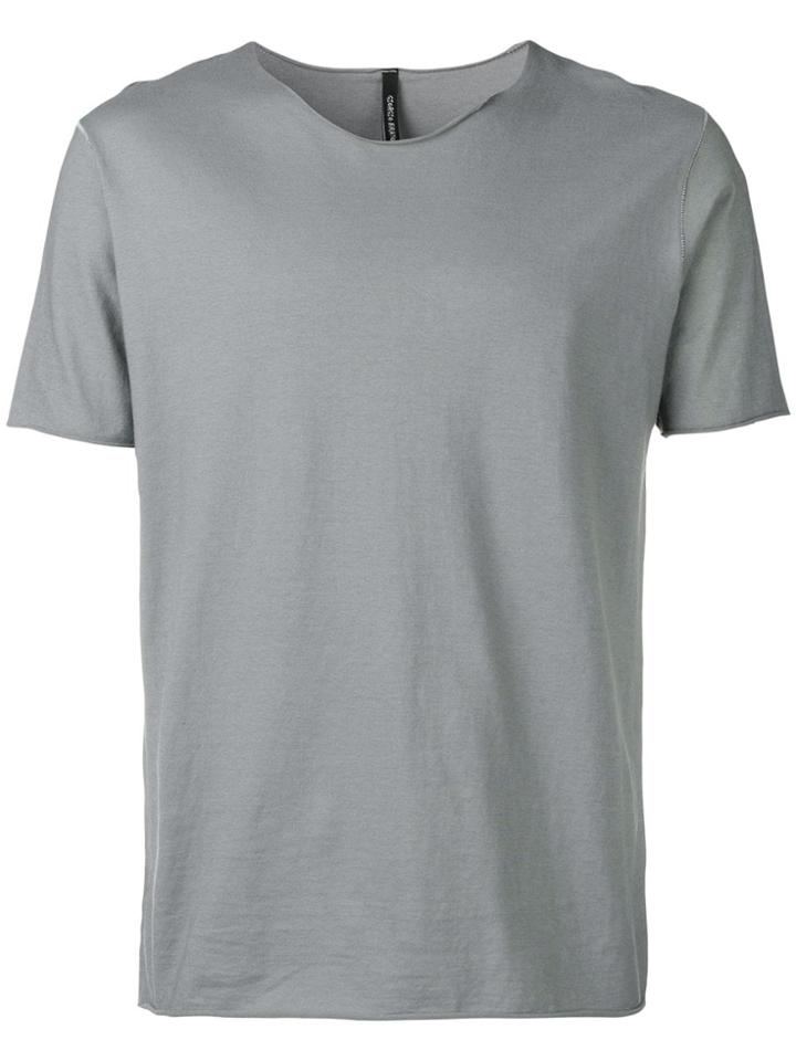 Giorgio Brato Crew Neck T-shirt - Grey
