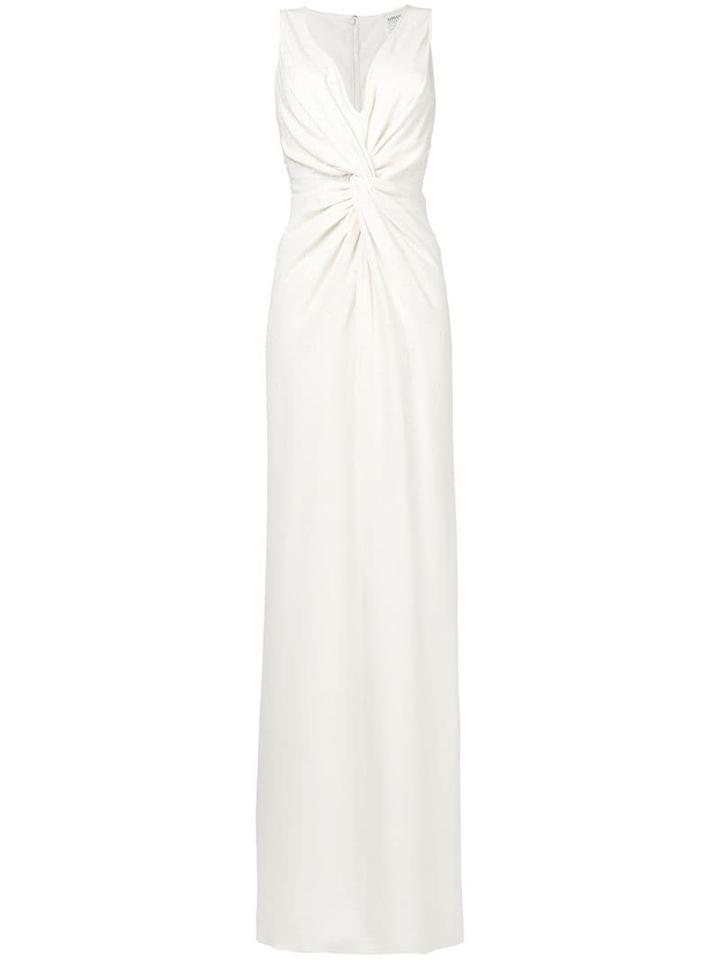 Giorgio Armani Pre-owned Knot-detail Maxi Dress - Pink