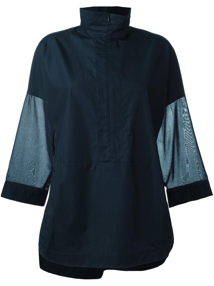Akris Zipped Collar Sweatshirt