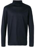 A.p.c. Roll Neck T-shirt - Blue