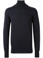 Vivienne Westwood Man Roll Neck Jumper, Men's, Size: Xl, Grey, Wool