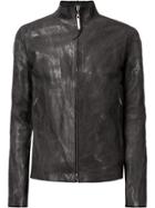 Isaac Sellam Experience High Neck Zipped Jacket - Black