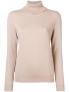 N.peal Turtle Neck Jumper - Neutrals