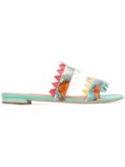 Manolo Blahnik Arpege Sandals - Multicolour
