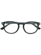 Tom Ford Eyewear Round Framed Sunglasses - Black