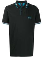 Boss Hugo Boss Short Sleeved Logo Polo Shirt - Black