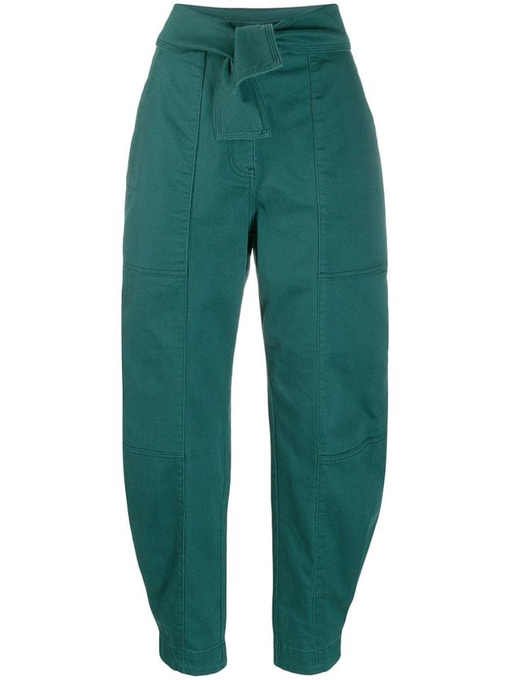 Ulla Johnson Storm Trousers - Green