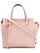 Salvatore Ferragamo Small Amy Tote - Nude & Neutrals