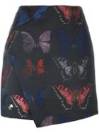 Philipp Plein 'in My Pocket' Skirt, Women's, Size: Small, Black, Polyester/acetate/viscose