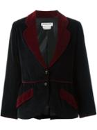 Yves Saint Laurent Vintage Velvet Blazer
