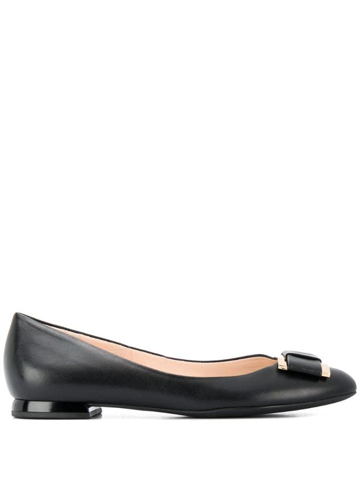 Hogl Harmony Ballerina Shoes - Black