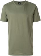 Boss Hugo Boss Logo Embroidered T-shirt - Green