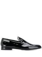 Doucal's Classic Slip-on Loafers - Black
