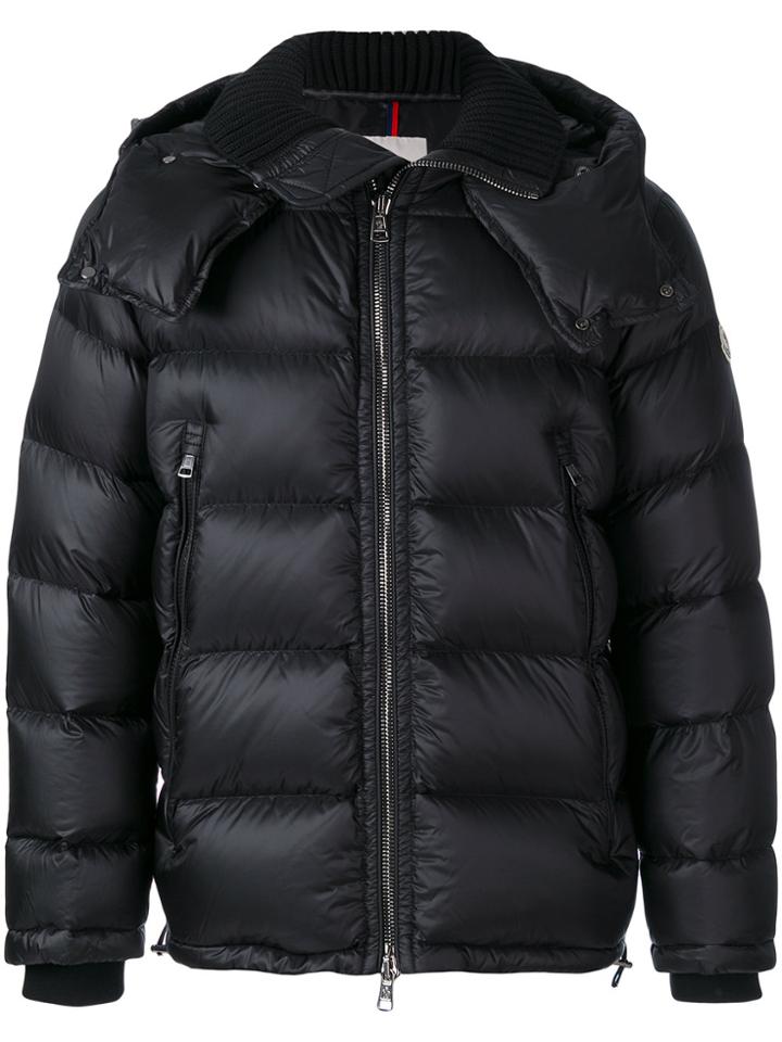 Moncler Brique Padded Jacket - Black
