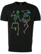 Ps By Paul Smith - Skeleton Print T-shirt - Men - Organic Cotton - Xl, Black, Organic Cotton