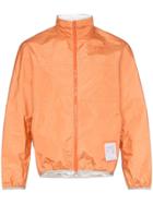 Satisfy Reversible Windbreaker Jacket - Orange