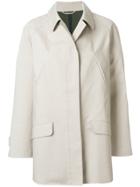 Holland & Holland Short Raglan Coat - Nude & Neutrals