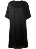 A.f.vandevorst - Loose Fit Dress - Women - Polyester - 40, Black, Polyester