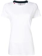 Rossignol Stripe Crew Neck T-shirt - White
