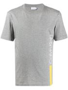 Calvin Klein Logo Printed T-shirt - Grey