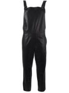 Drome Leather Dungarees, Women's, Size: Medium, Black, Leather/cupro