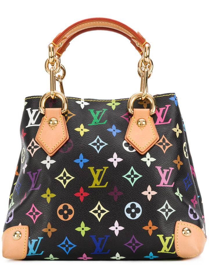 Louis Vuitton Vintage 2005 Audra Monogram Tote - Black