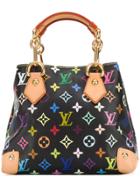 Louis Vuitton Vintage 2005 Audra Monogram Tote - Black