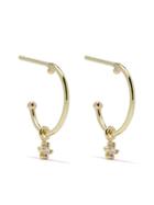 Wouters & Hendrix Gold 18kt Gold Diamond Hoop Earrings - Yellow Gold