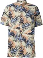 Norse Projects Leaves Print Short Sleeves Shirt