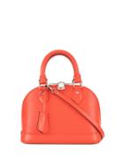 Louis Vuitton Vintage Alma Bb 2way Hand Bag - Orange