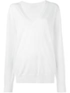 See By Chloe Oversized V-neck Sweater