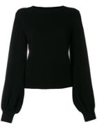 Chloé Bell Sleeved Sweater - Black