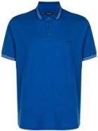 Z Zegna Basic Polo Shirt - Blue