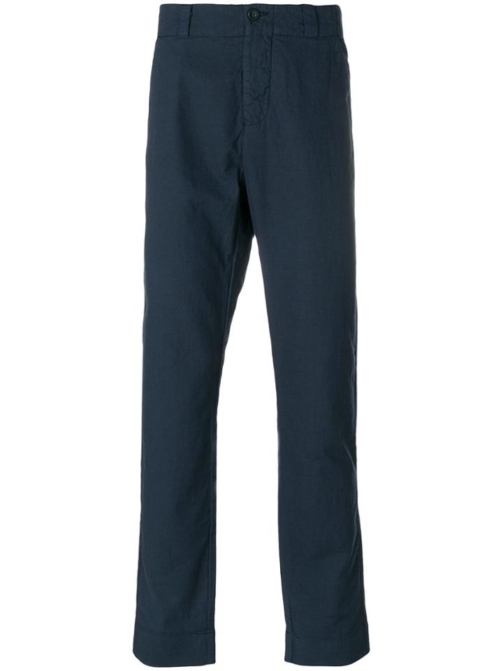 Hannes Roether Straight-leg Trousers - Blue