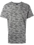 Les (art)ists Camouflage Browne T-shirt, Men's, Size: Large, Grey, Cotton
