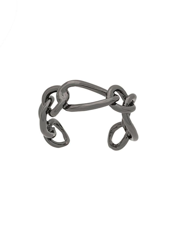 Federica Tosi Chain Ring - Black
