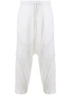Lost & Found Ria Dunn Drop-crotch Over Pants - White