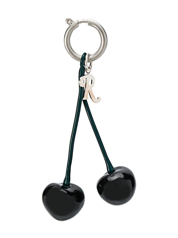 Raf Simons Double Cherry Pendant - Green