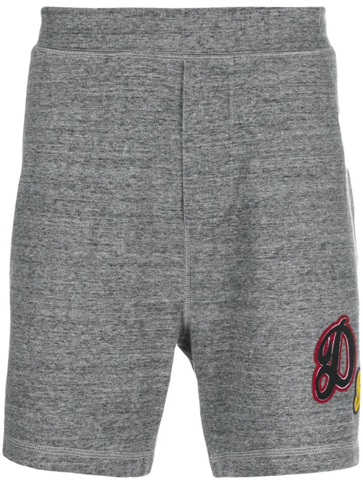 Dsquared2 Branded Track Shorts - Grey
