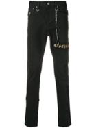 Mastermind World Regular Slim Trousers - Black