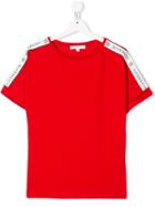 Givenchy Kids Logo Tape T-shirt - Red