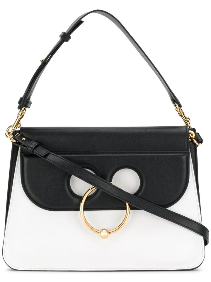 Jw Anderson Mini Pierce Shoulder Bag - Black